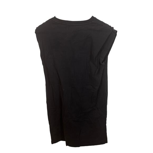 Anine Bing Organic Cotton Tanner Dress in Black XS - Picture 6 of 6